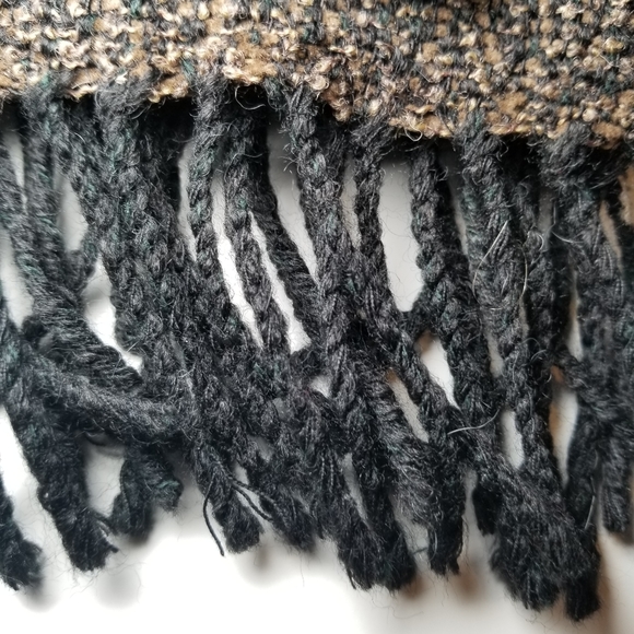 Hugo Boss Wool Cotton Scarf - Picture 4 of 5